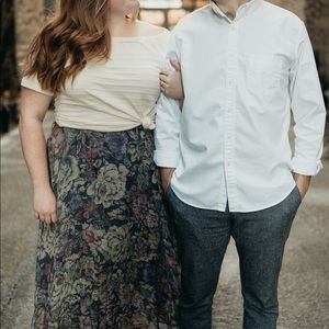 Madewell Off the Shoulder Top